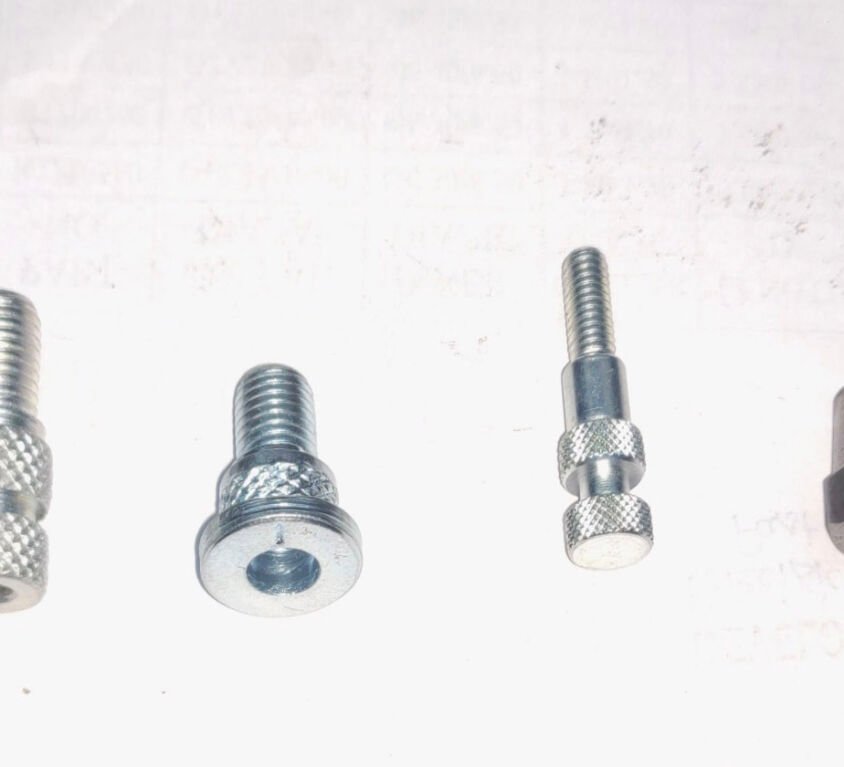 Inserts With Knurling