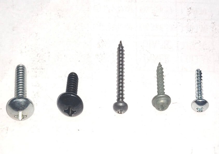 Pan Head Screws